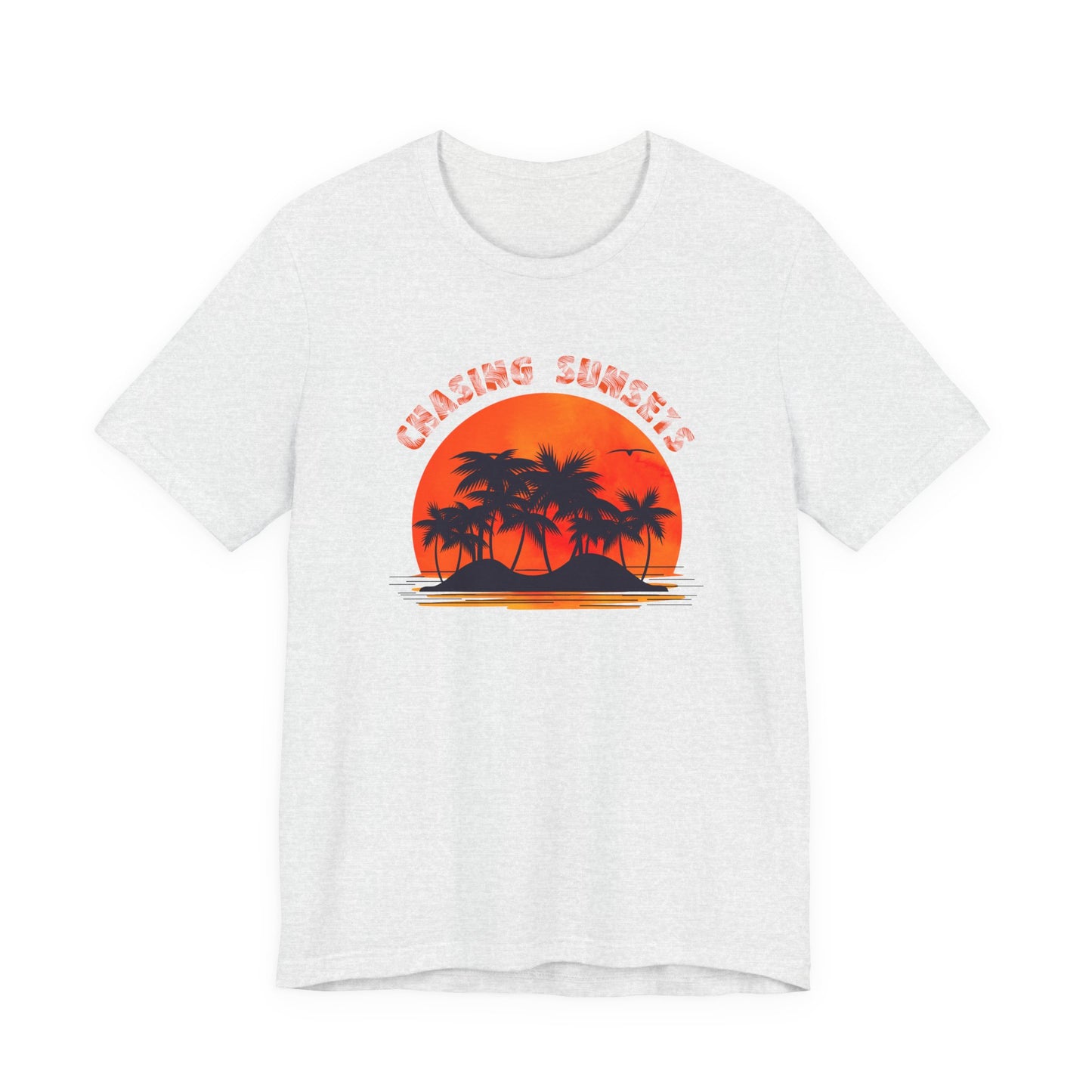 Vintage Palm Tree Shirt, Chasing Sunsets T-Shirt, Nature Shirt, Palm Beach Shirt - PopCultureByDesign36