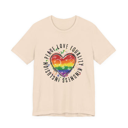 Equal Rights Shirt, Book Flower Shirt, Social Justice T-Shirt - PopCultureByDesign36
