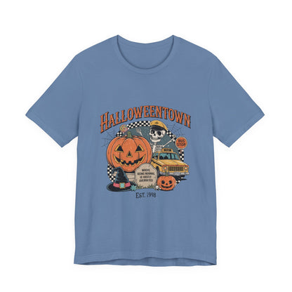 Funny Ghost Haunted House Shirt, Cute Ghost Shirt, Funny Ghost Shirt - PopCultureByDesign36