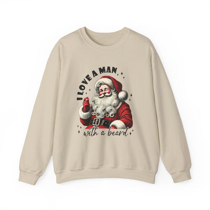 Retro Santa sweatshirt, Old school Santa, Sarcastic Santa, Funny Santa - PopCultureByDesign36