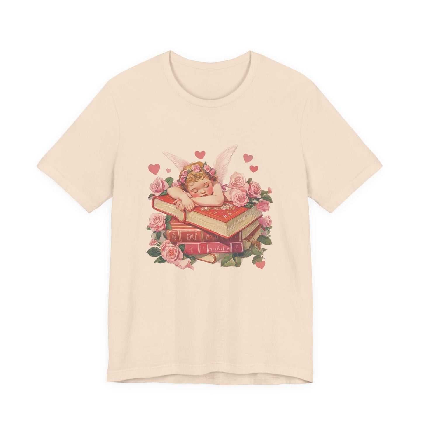 Reading Cupid Shirt, Funny Cupid Shirt, Cupid Love Shirt, Book Reader Shirt - PopCultureByDesign36