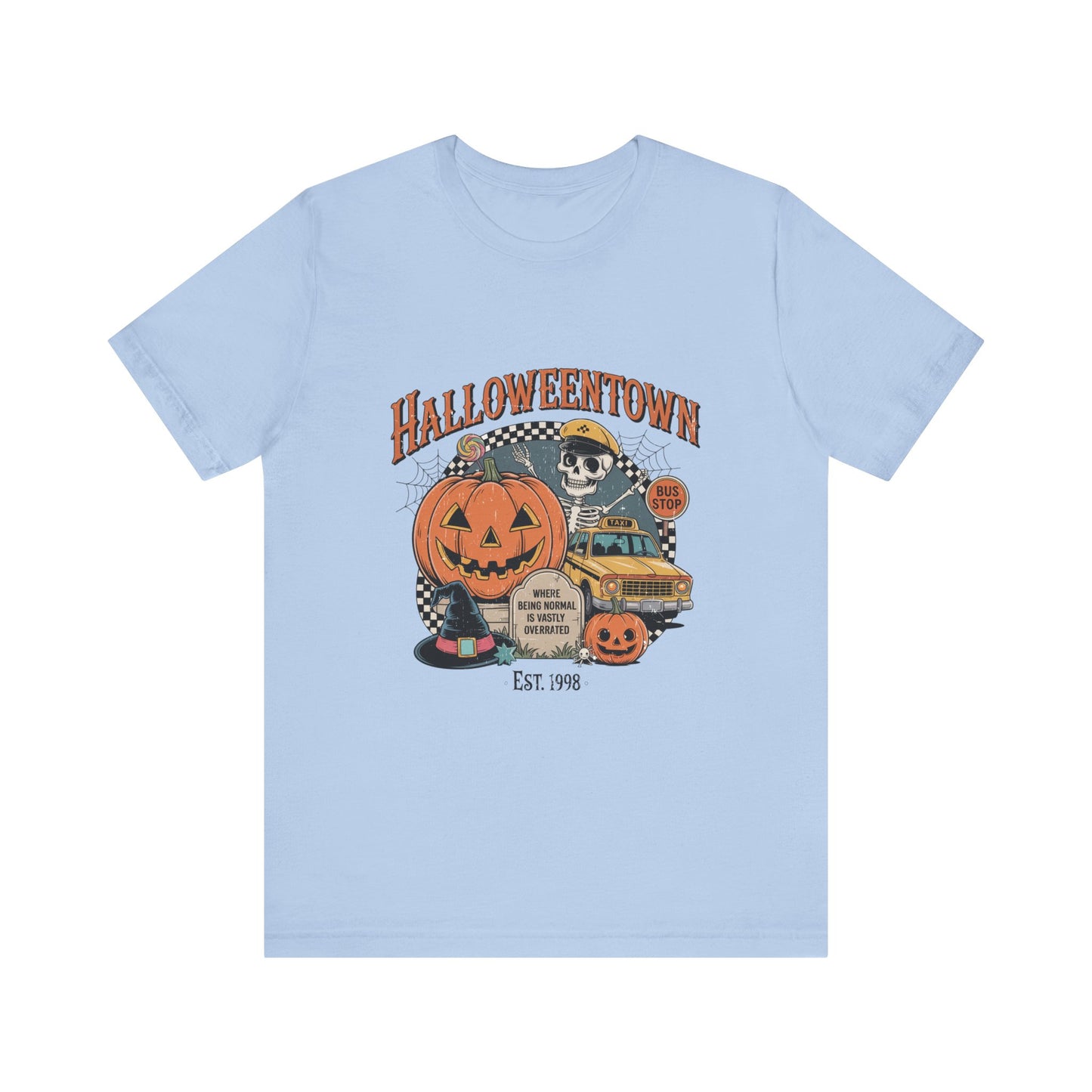 Funny Ghost Haunted House Shirt, Cute Ghost Shirt, Funny Ghost Shirt - PopCultureByDesign36