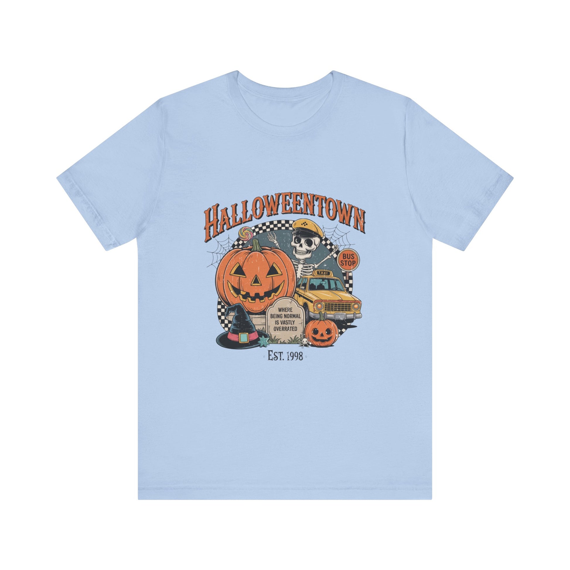 Funny Ghost Haunted House Shirt, Cute Ghost Shirt, Funny Ghost Shirt - PopCultureByDesign36