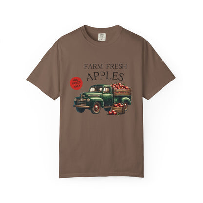 Farm Fresh Apples Shirt, Spooky Season Outfits, Fall Apples - PopCultureByDesign36