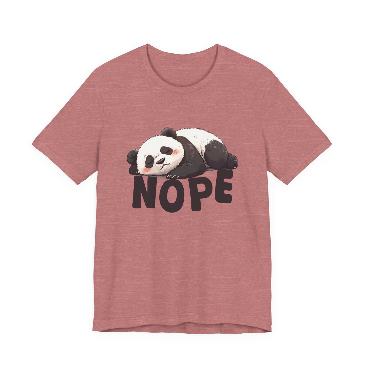 Cute Tee for Panda Lovers, Panda Lover shirt, Cute Panda Shirt - PopCultureByDesign36