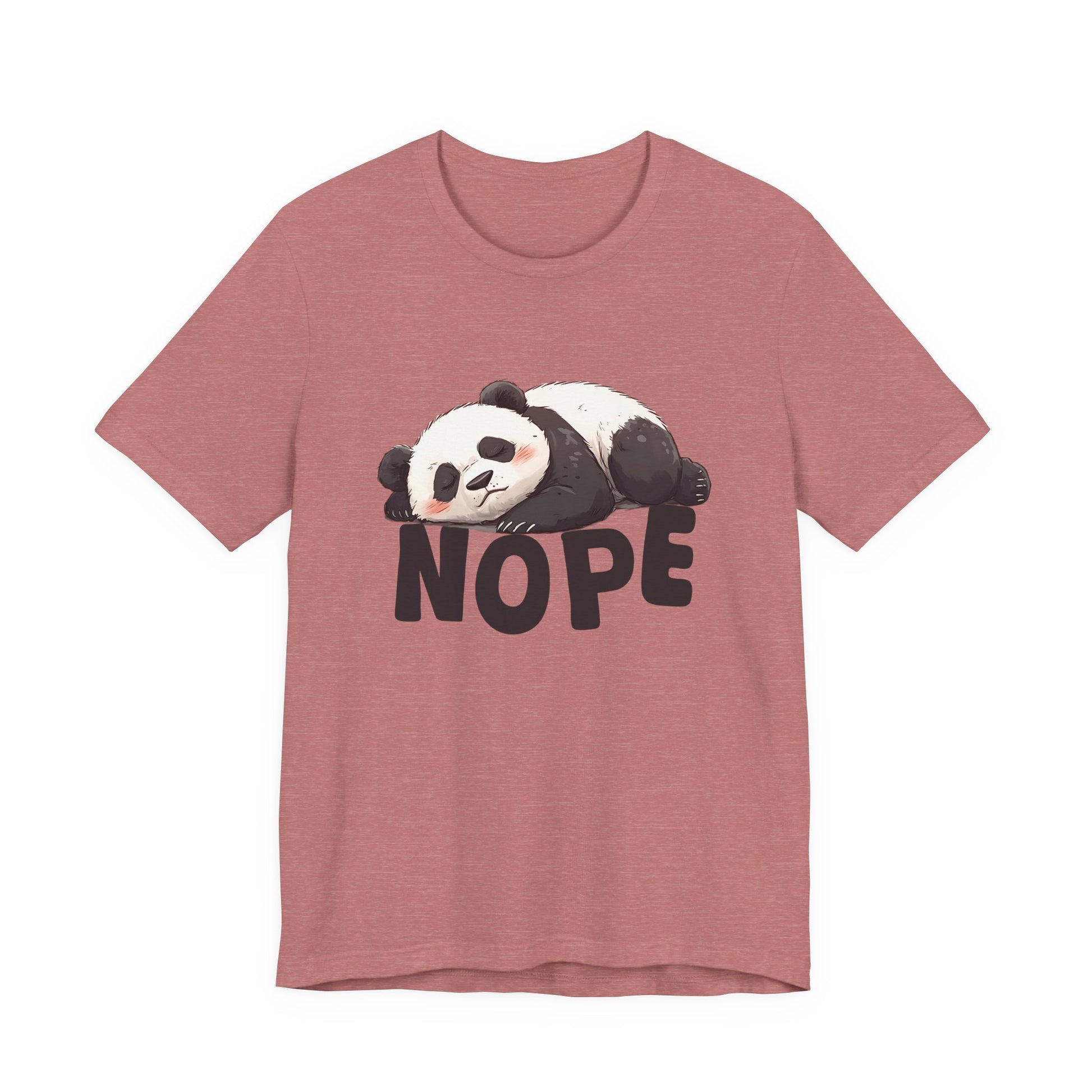 Cute Tee for Panda Lovers, Panda Lover shirt, Cute Panda Shirt - PopCultureByDesign36