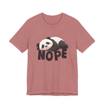 Cute Tee for Panda Lovers, Panda Lover shirt, Cute Panda Shirt - PopCultureByDesign36