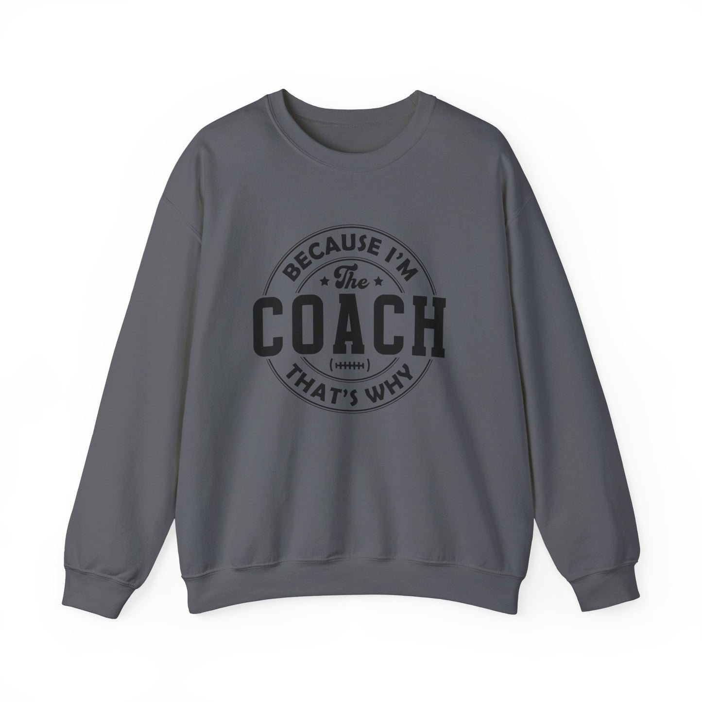 Because I'm The Coach That's Why, Coach Gifts, Shirts For Coach - PopCultureByDesign36