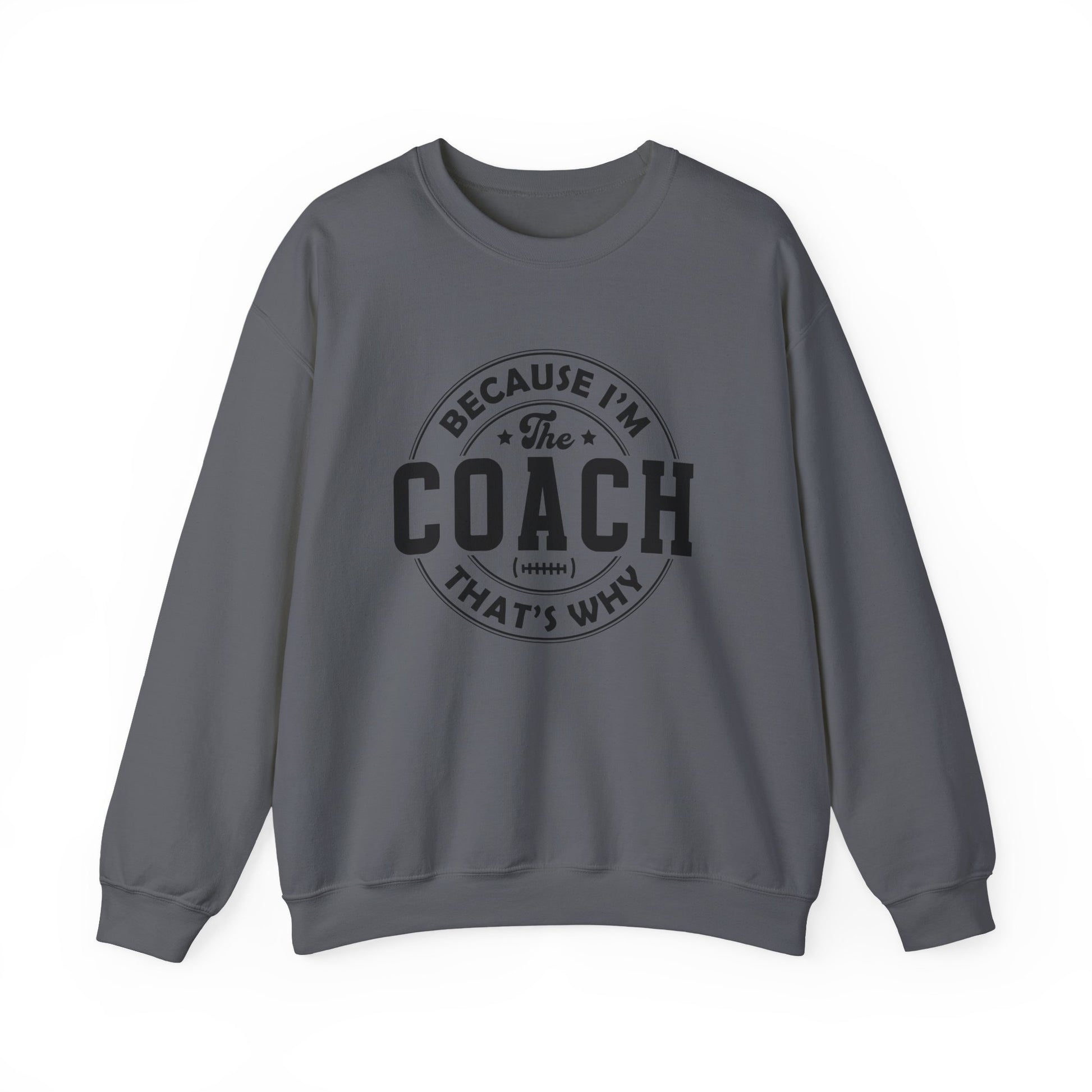 Because I'm The Coach That's Why, Coach Gifts, Shirts For Coach - PopCultureByDesign36