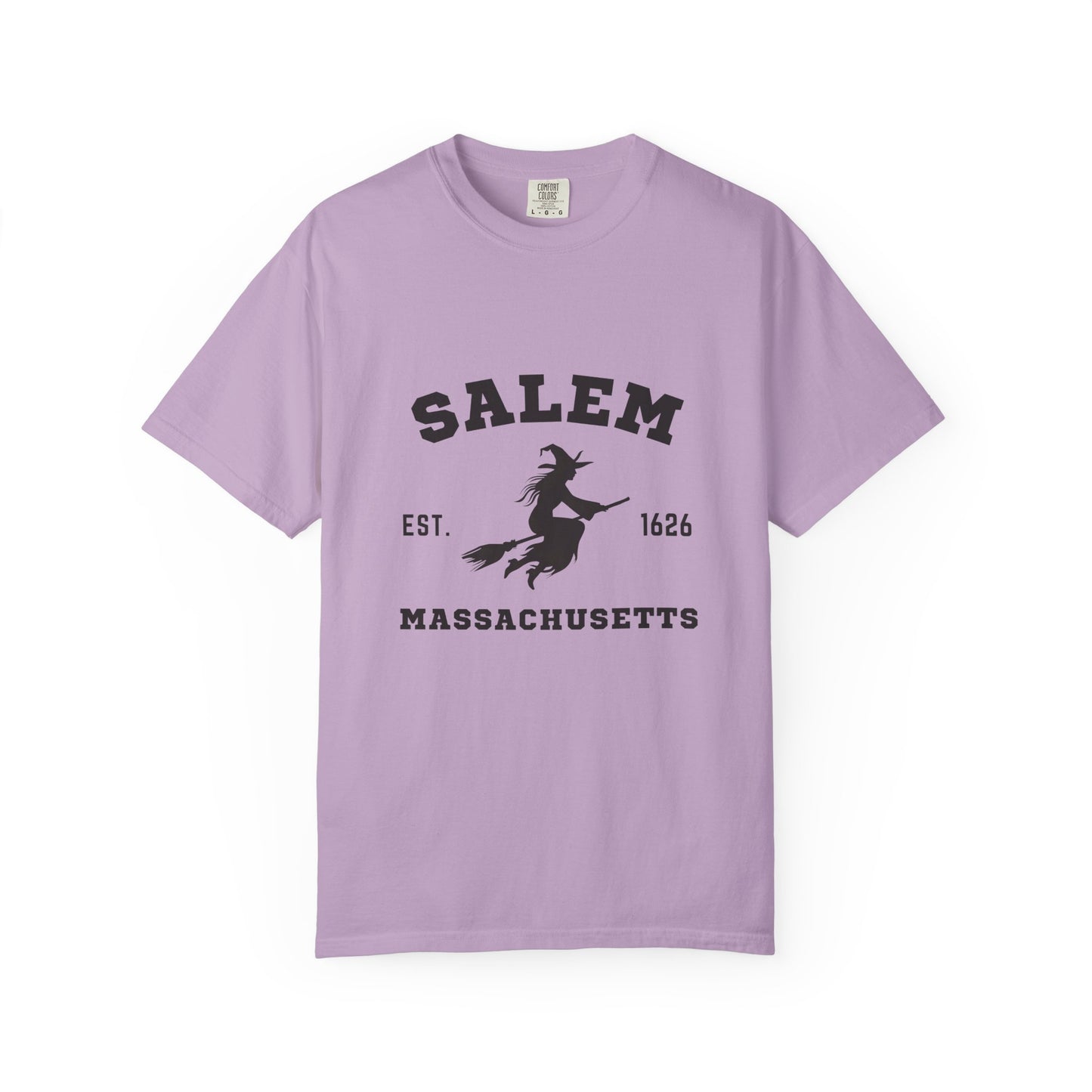 Comfort Colors® Salem Massachusetts shirt, Pooky shirt for her, Witch shirt - PopCultureByDesign36