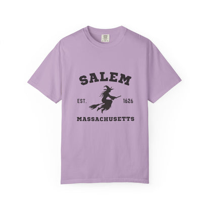 Comfort Colors® Salem Massachusetts shirt, Pooky shirt for her, Witch shirt - PopCultureByDesign36
