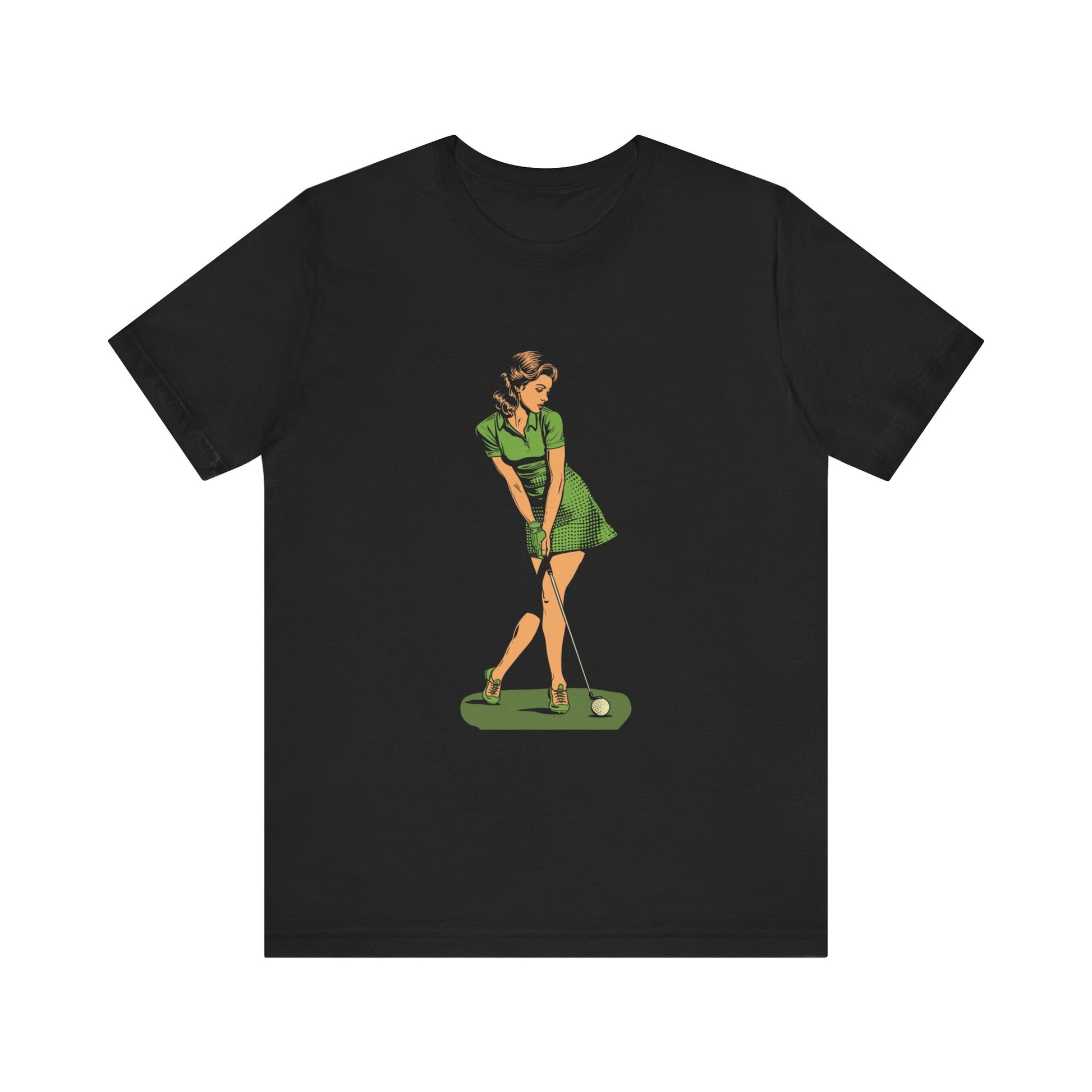 Funny Women Golf Shirt, Funny Golf Lover Shirt, Vintage Golf - PopCultureByDesign36