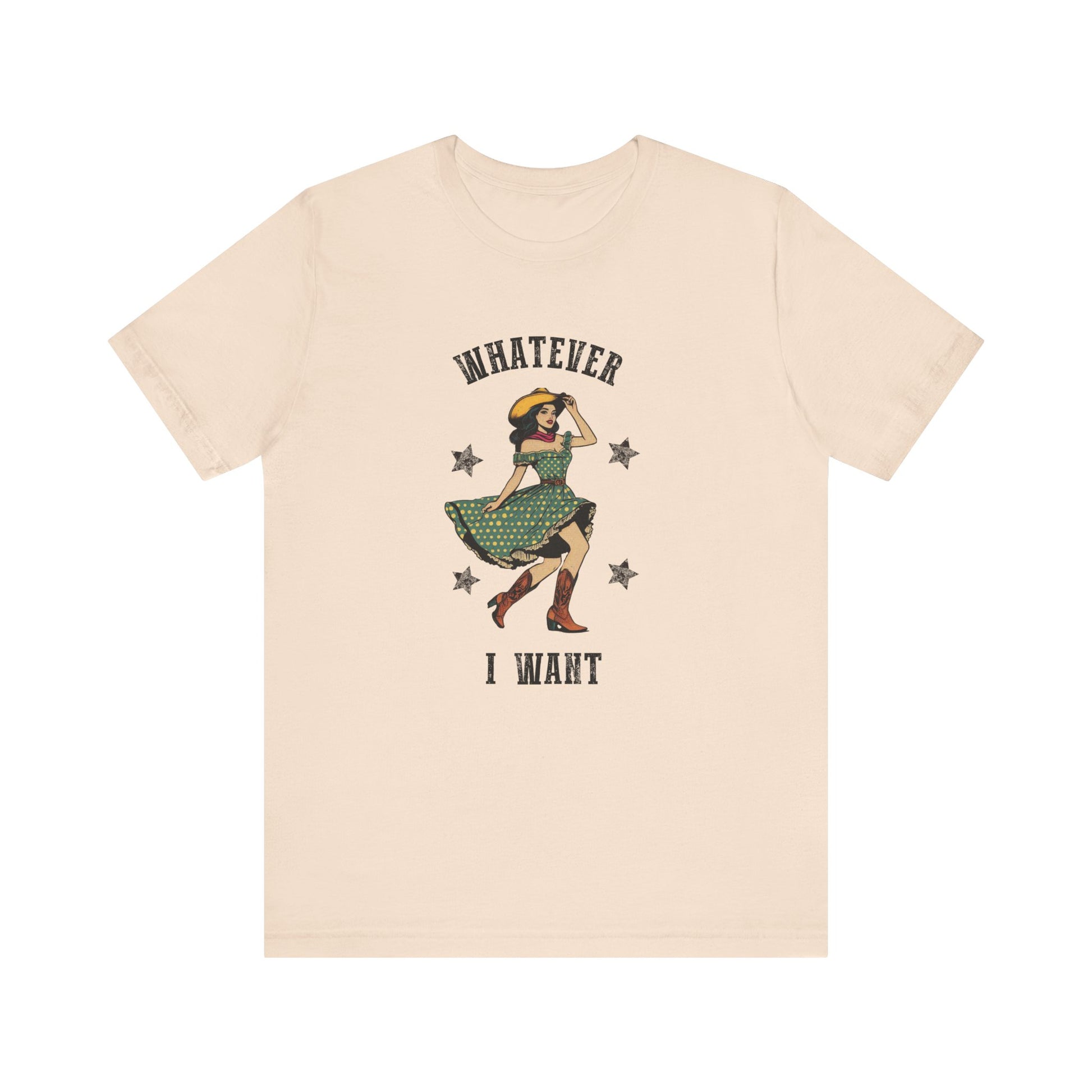 I Do A Thing Called What I Want Shirt, Rodeo Shirt, Western Women Shirt - PopCultureByDesign36