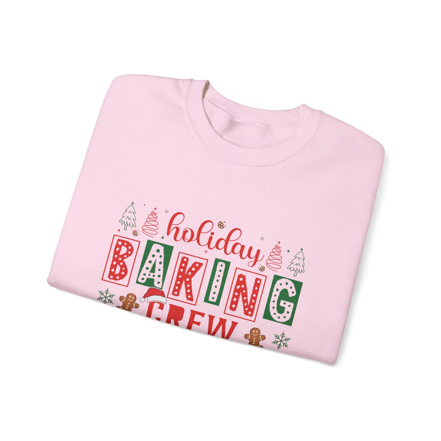 Holiday Baking Crew Shirt, Christmas Shirt, Cookie Lover - PopCultureByDesign36