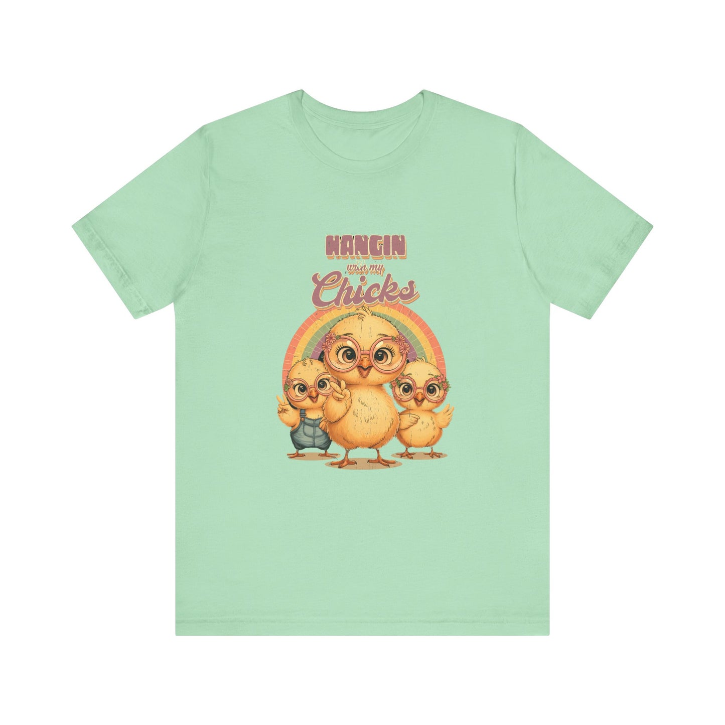 Easter Chick Shirt, Funny Easter shirt, Easter Girl, Ladies Easter Shirt - PopCultureByDesign36
