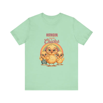 Easter Chick Shirt, Funny Easter shirt, Easter Girl, Ladies Easter Shirt - PopCultureByDesign36