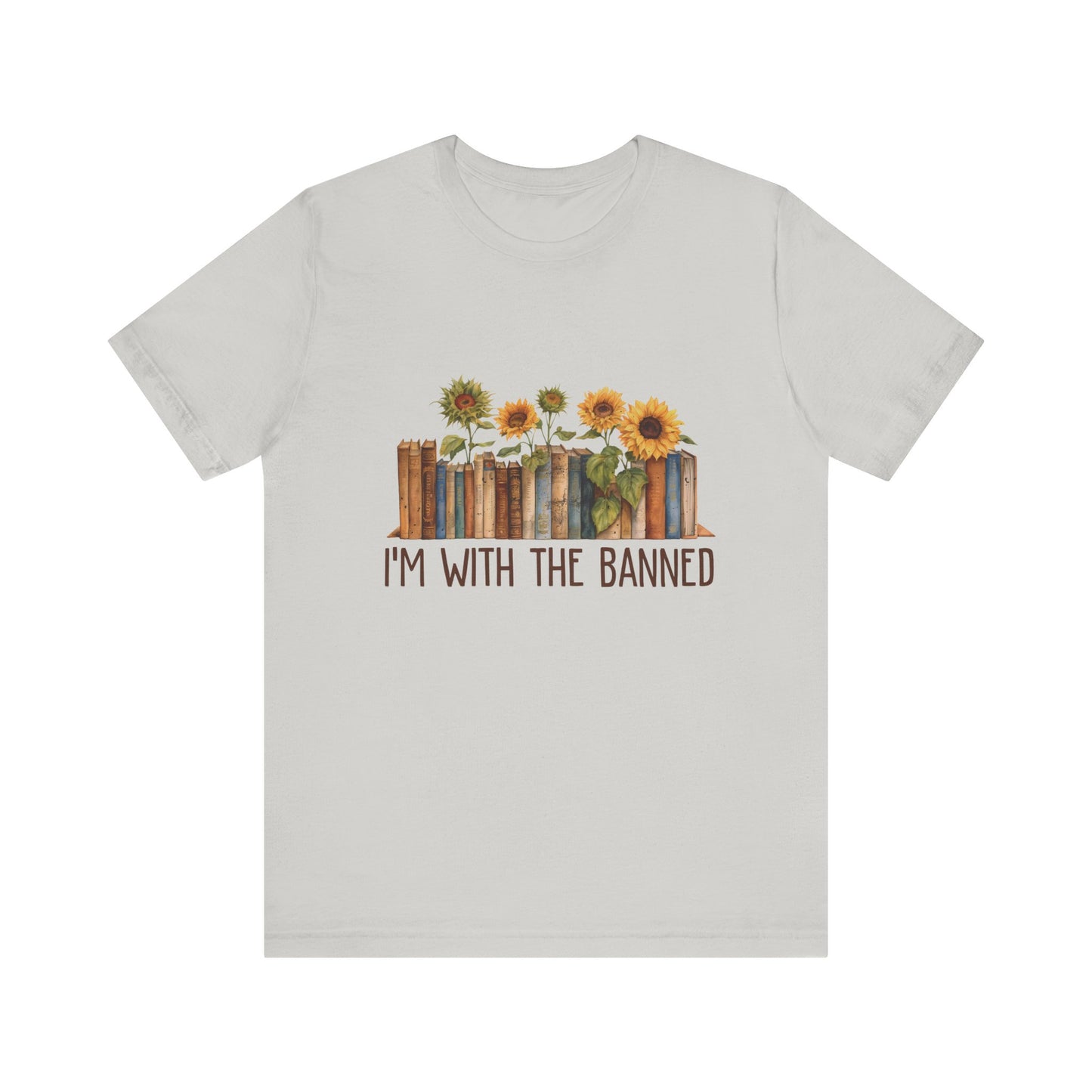 Banned Books T-Shirt, Book Lover Gift, Book Nerds Shirt - PopCultureByDesign36