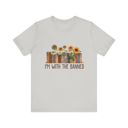 Banned Books T-Shirt, Book Lover Gift, Book Nerds Shirt - PopCultureByDesign36