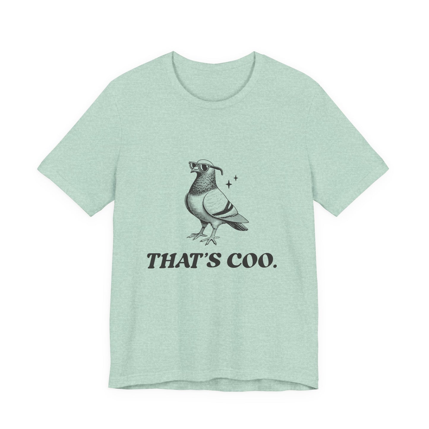 Pigeon Shirt, Bird Tee, Bird Lover Gift, Cool Pigeon Design Tee - PopCultureByDesign36