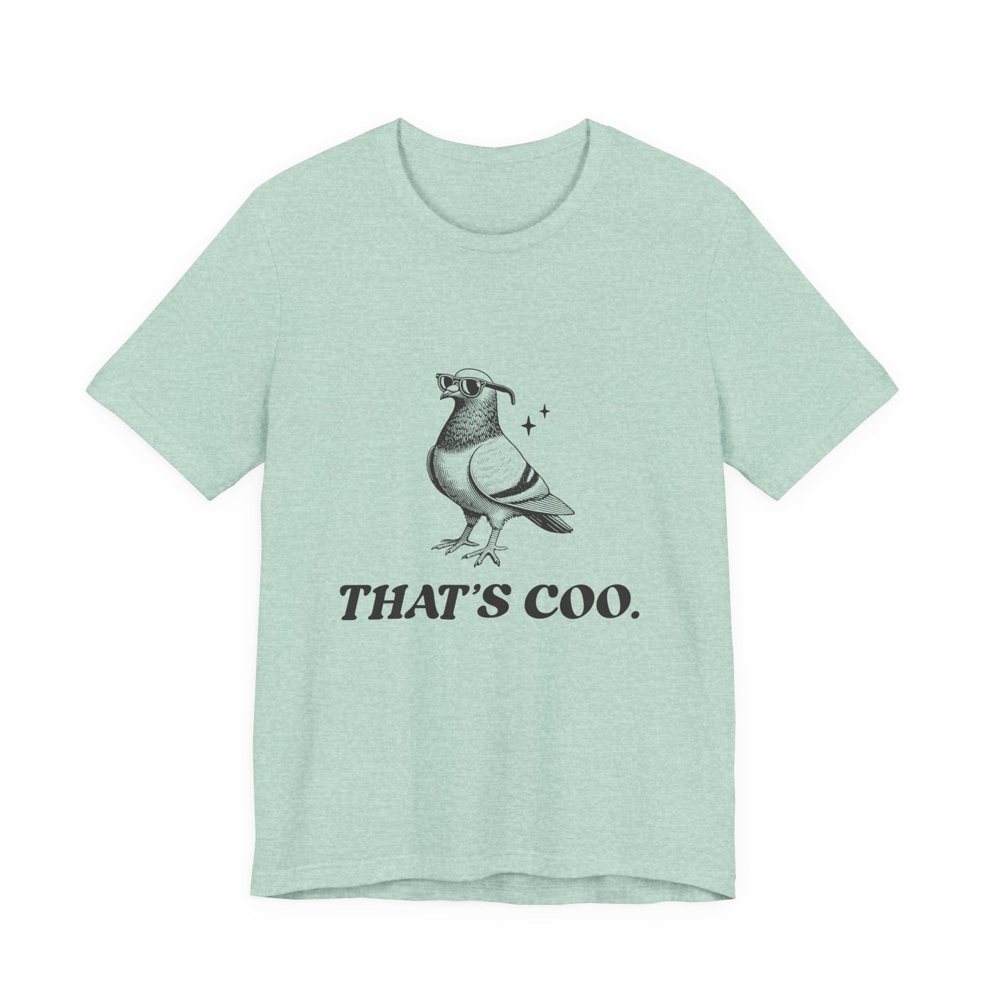 Pigeon Shirt, Bird Tee, Bird Lover Gift, Cool Pigeon Design Tee - PopCultureByDesign36
