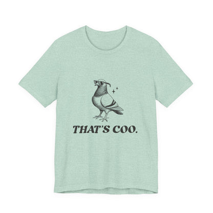 Pigeon Shirt, Bird Tee, Bird Lover Gift, Cool Pigeon Design Tee - PopCultureByDesign36