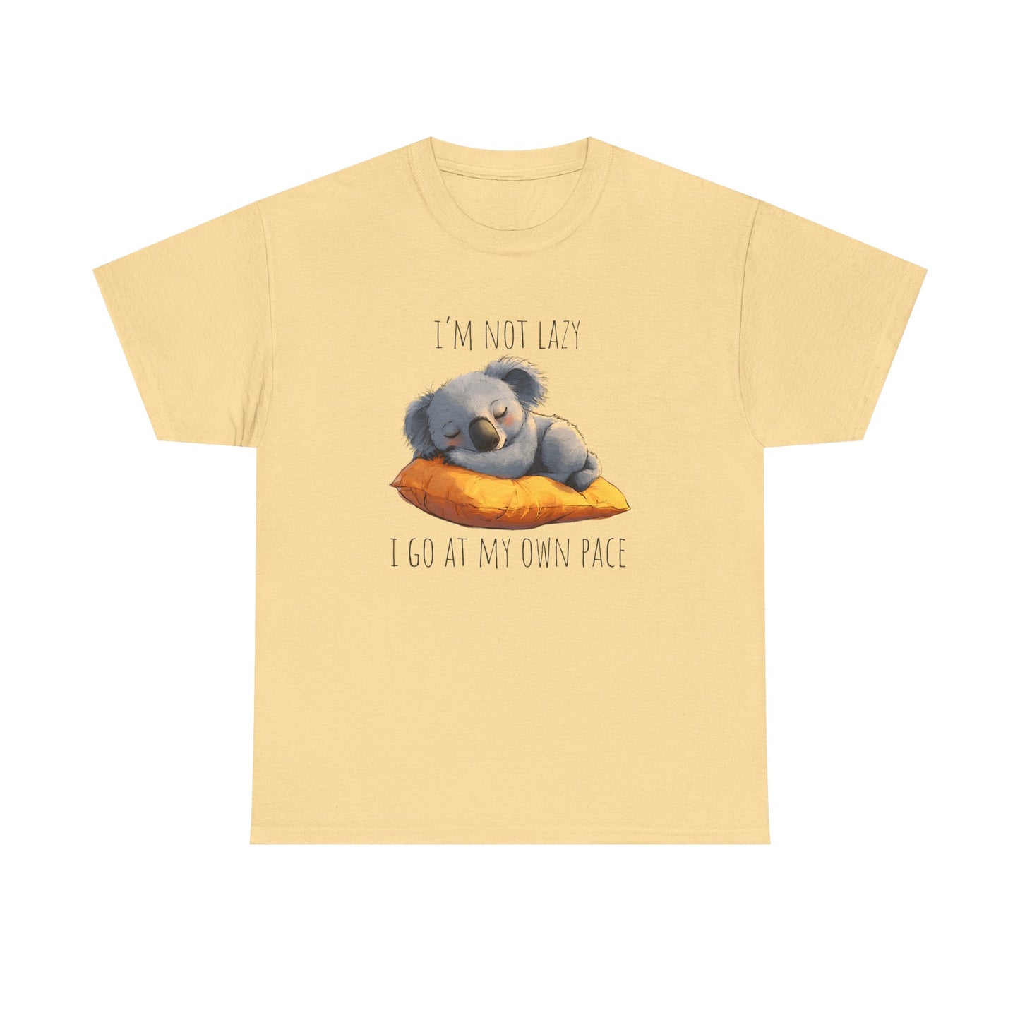 Cute Koala Shirt, Lazy Koala Shirt, Funny Koala Shirt, Baby Koala Shirt - PopCultureByDesign36