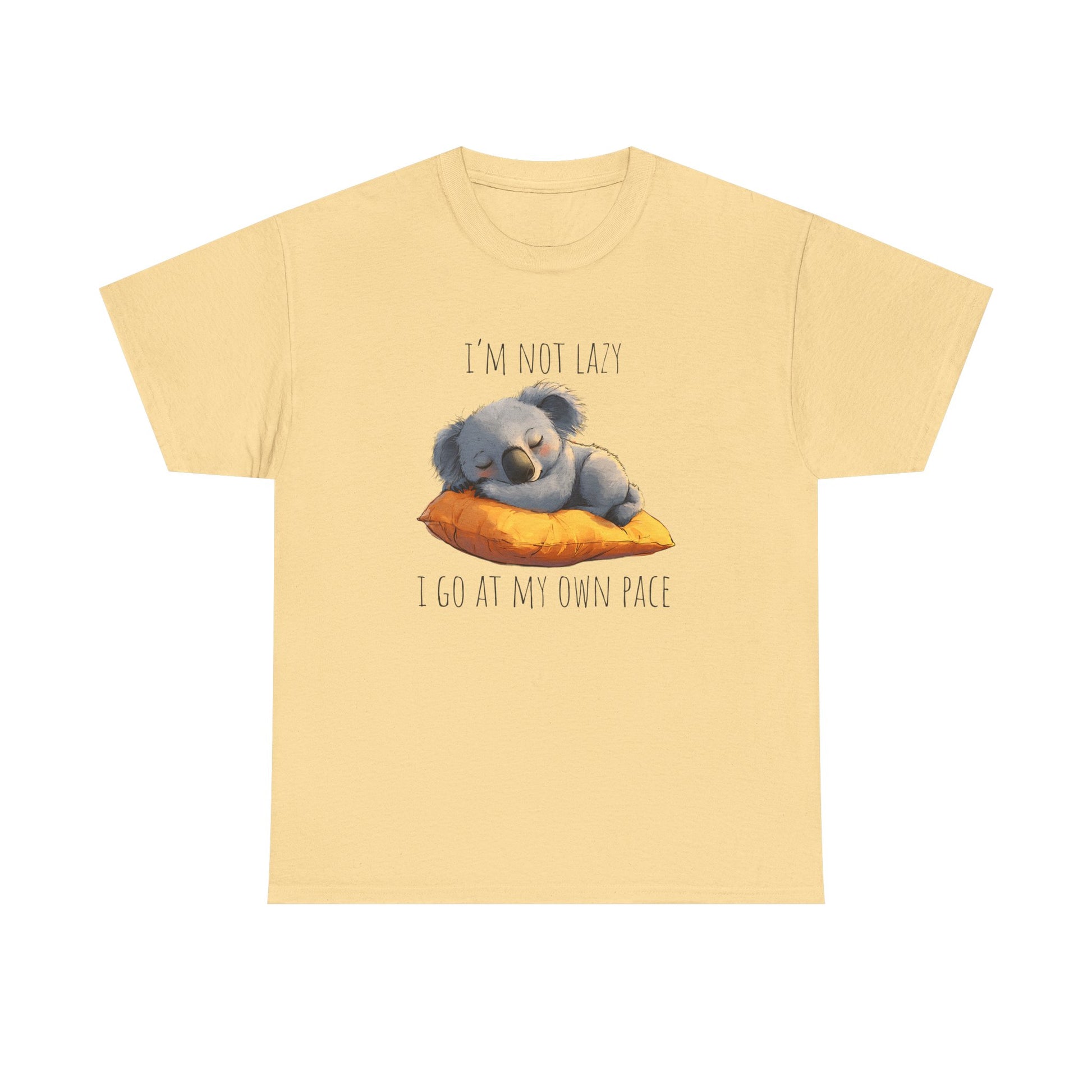 Cute Koala Shirt, Lazy Koala Shirt, Funny Koala Shirt, Baby Koala Shirt - PopCultureByDesign36