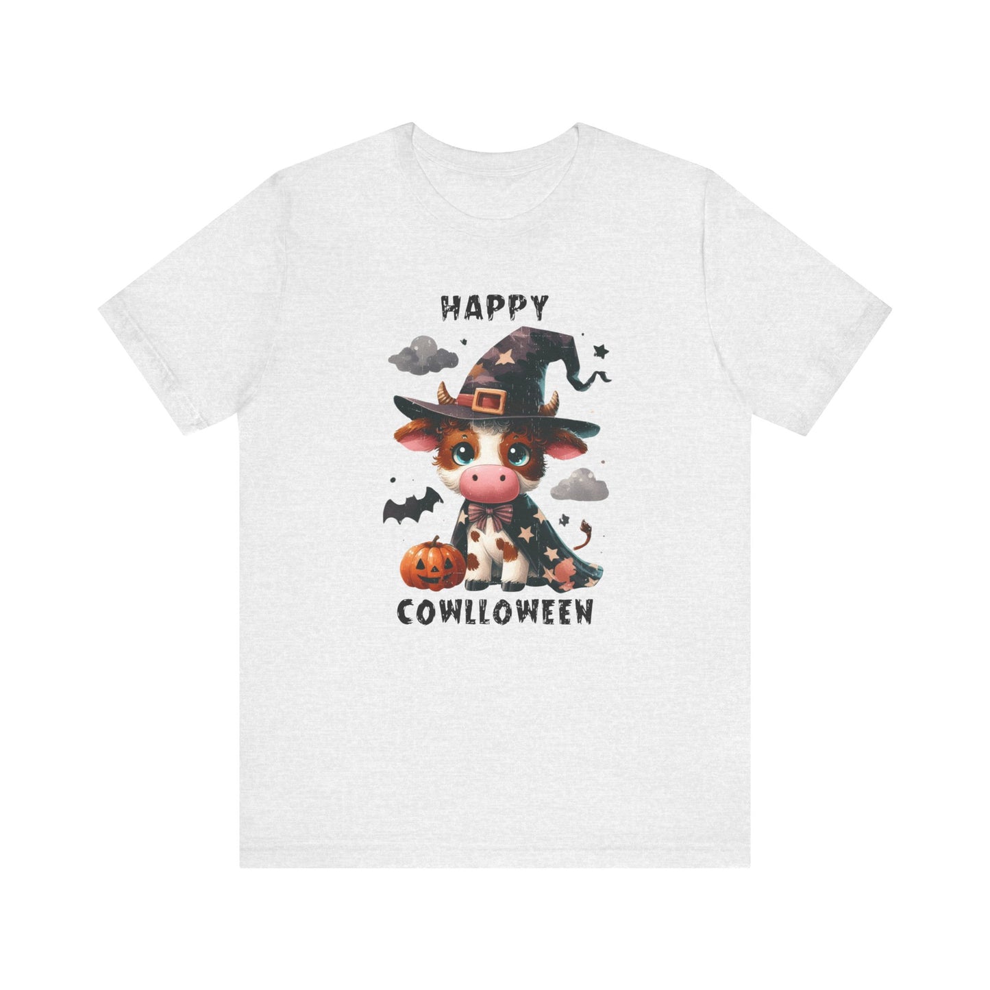 Happy Cowlloween, Cow alovers Halloween Shirt, Halloween Cow Shirt - PopCultureByDesign36