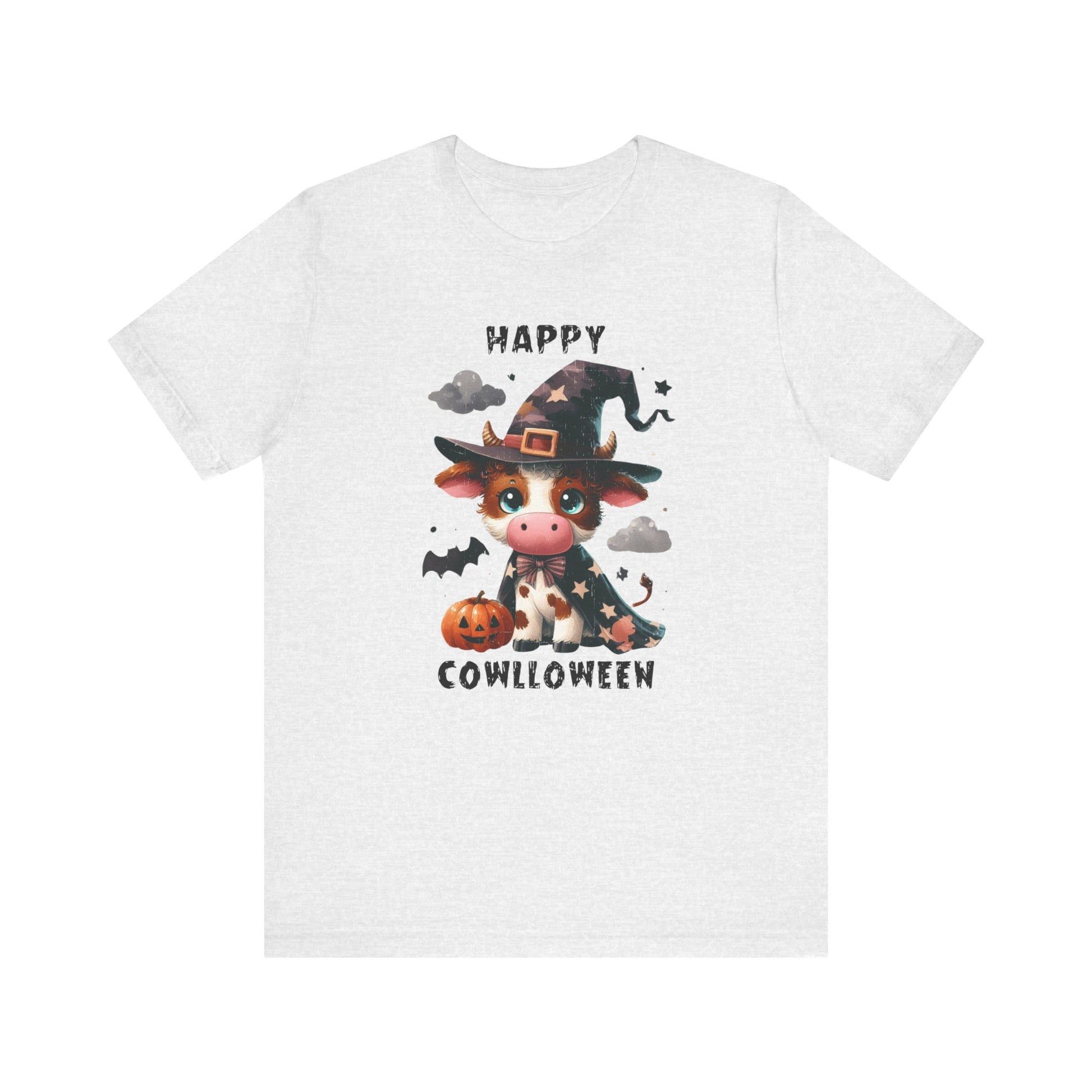 Happy Cowlloween, Cow alovers Halloween Shirt, Halloween Cow Shirt - PopCultureByDesign36
