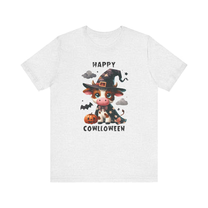 Happy Cowlloween, Cow alovers Halloween Shirt, Halloween Cow Shirt - PopCultureByDesign36