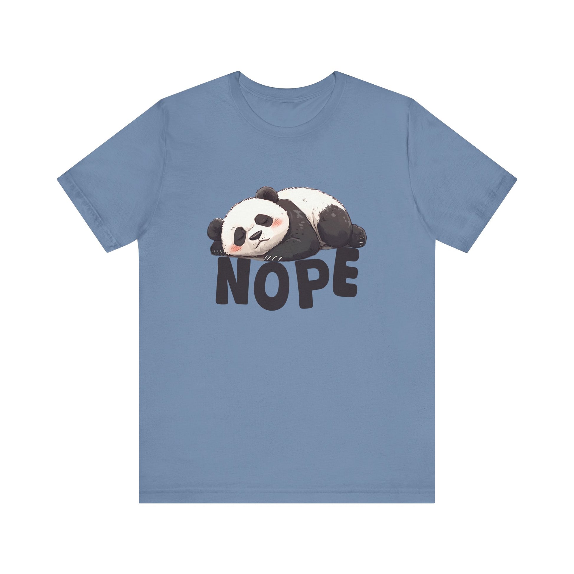 Cute Tee for Panda Lovers, Panda Lover shirt, Cute Panda Shirt - PopCultureByDesign36