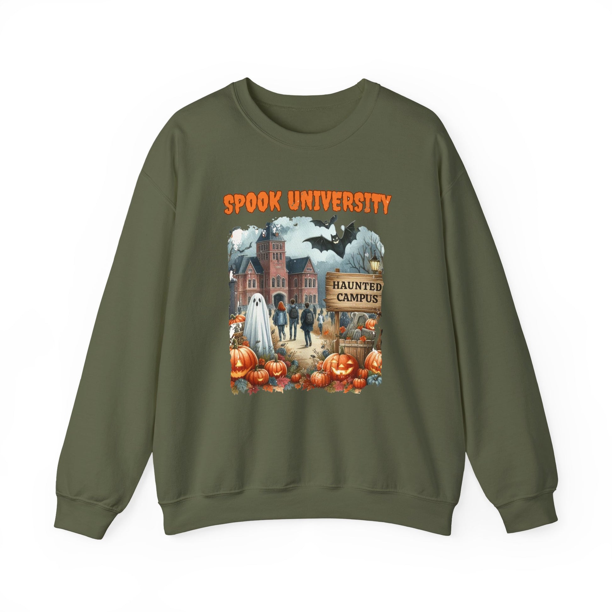Spook University Sweatshirt, Halloweentown University, Fall Sweatshirt - PopCultureByDesign36