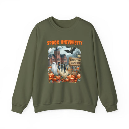 Spook University Sweatshirt, Halloweentown University, Fall Sweatshirt - PopCultureByDesign36