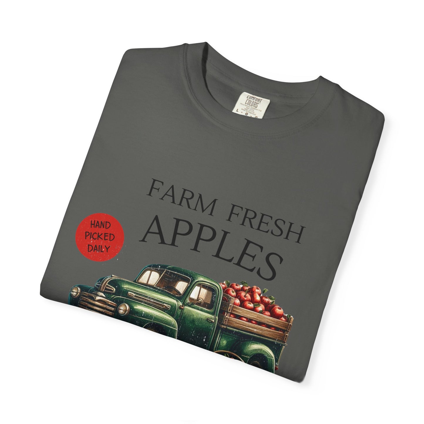 Farm Fresh Apples Shirt, Spooky Season Outfits, Fall Apples - PopCultureByDesign36