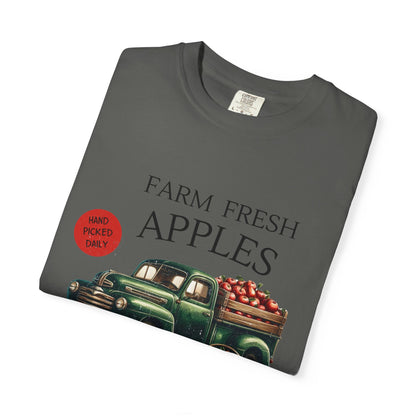 Farm Fresh Apples Shirt, Spooky Season Outfits, Fall Apples - PopCultureByDesign36