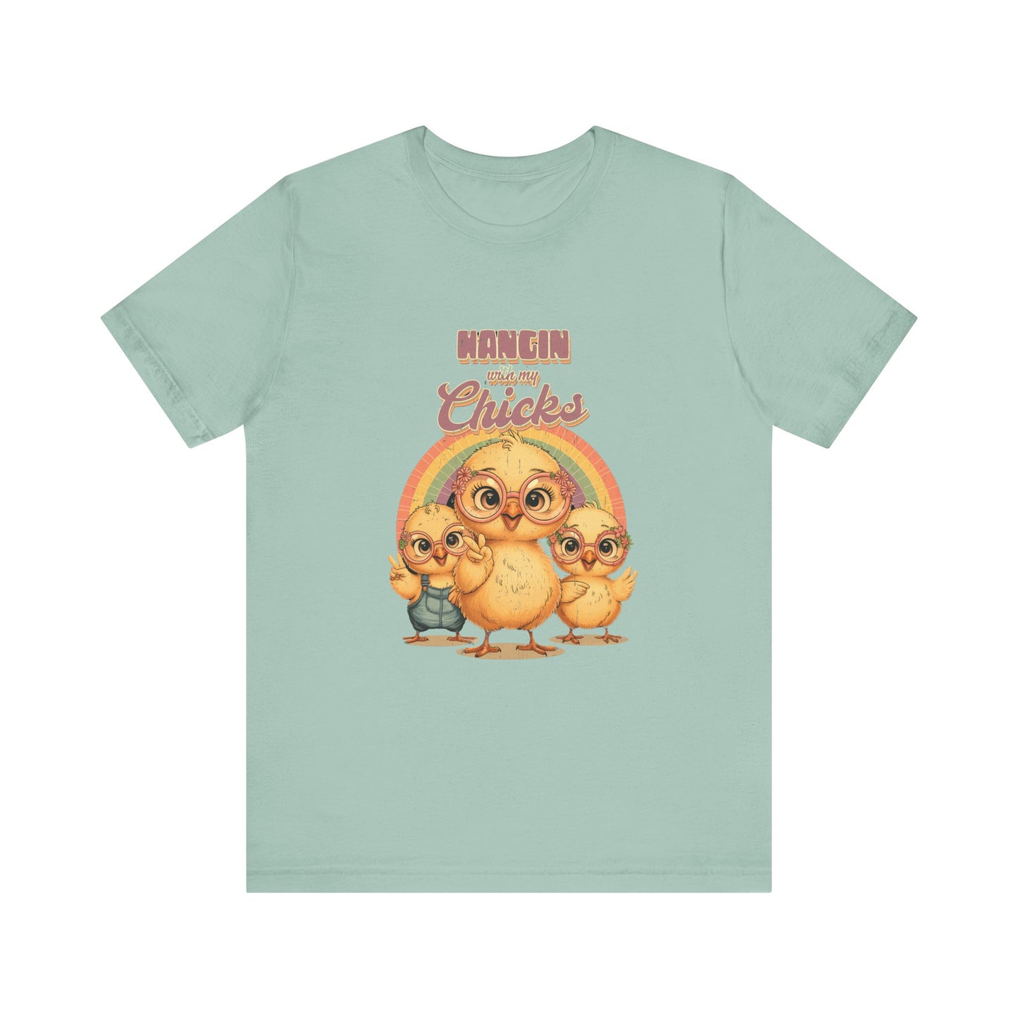 Easter Chick Shirt, Funny Easter shirt, Easter Girl, Ladies Easter Shirt - PopCultureByDesign36
