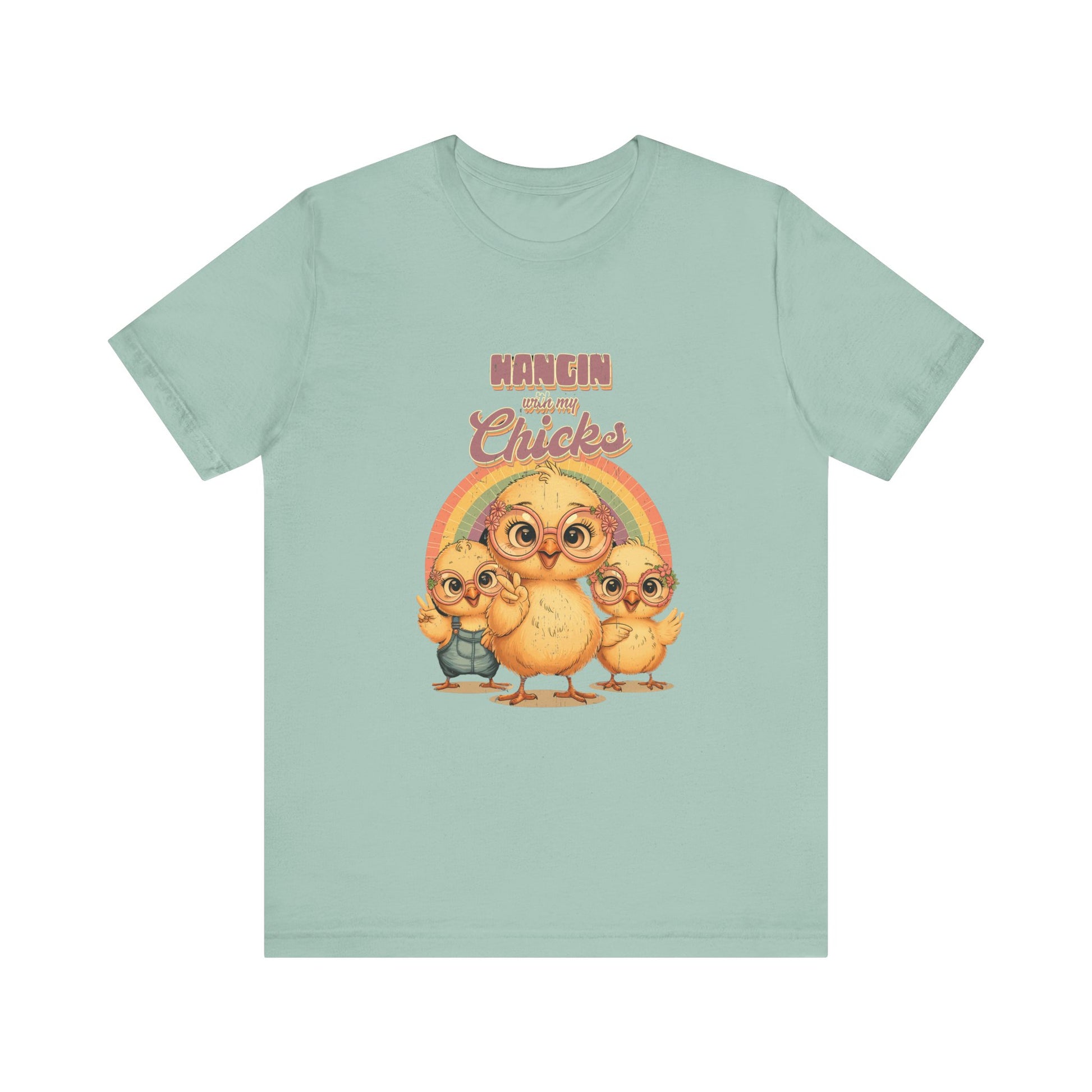 Easter Chick Shirt, Funny Easter shirt, Easter Girl, Ladies Easter Shirt - PopCultureByDesign36