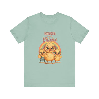 Easter Chick Shirt, Funny Easter shirt, Easter Girl, Ladies Easter Shirt - PopCultureByDesign36