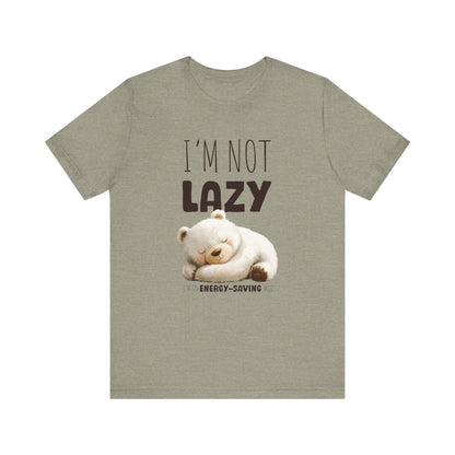 cute teddy shirt, cute bear shirt, sleep bear shirt, funny bear shirt - PopCultureByDesign36