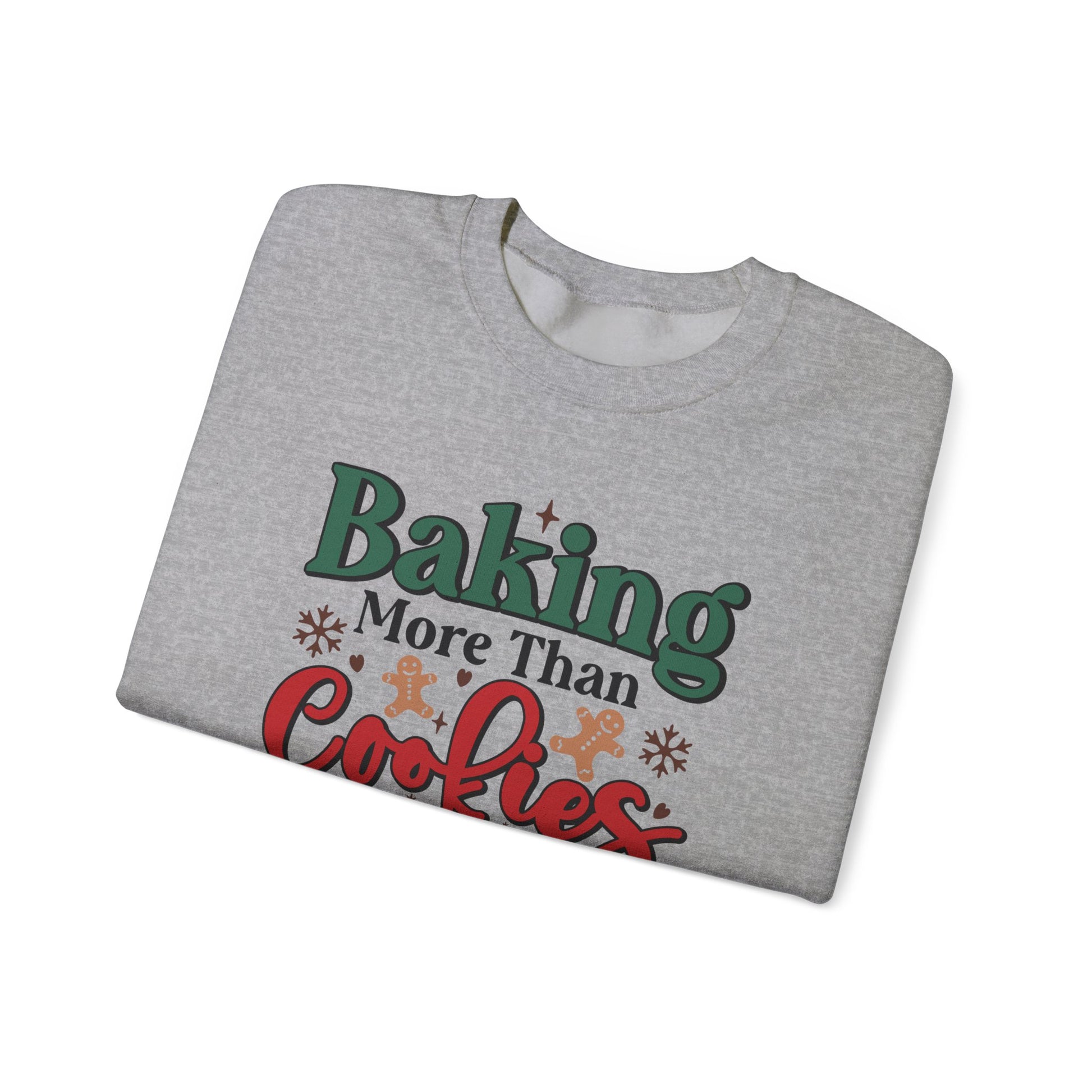 Baking More Than Cookies This Year Sweatshirt, Pregnancy Reveal Sweatshirt - PopCultureByDesign36