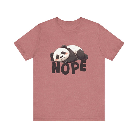 Cute Tee for Panda Lovers, Panda Lover shirt, Cute Panda Shirt - PopCultureByDesign36