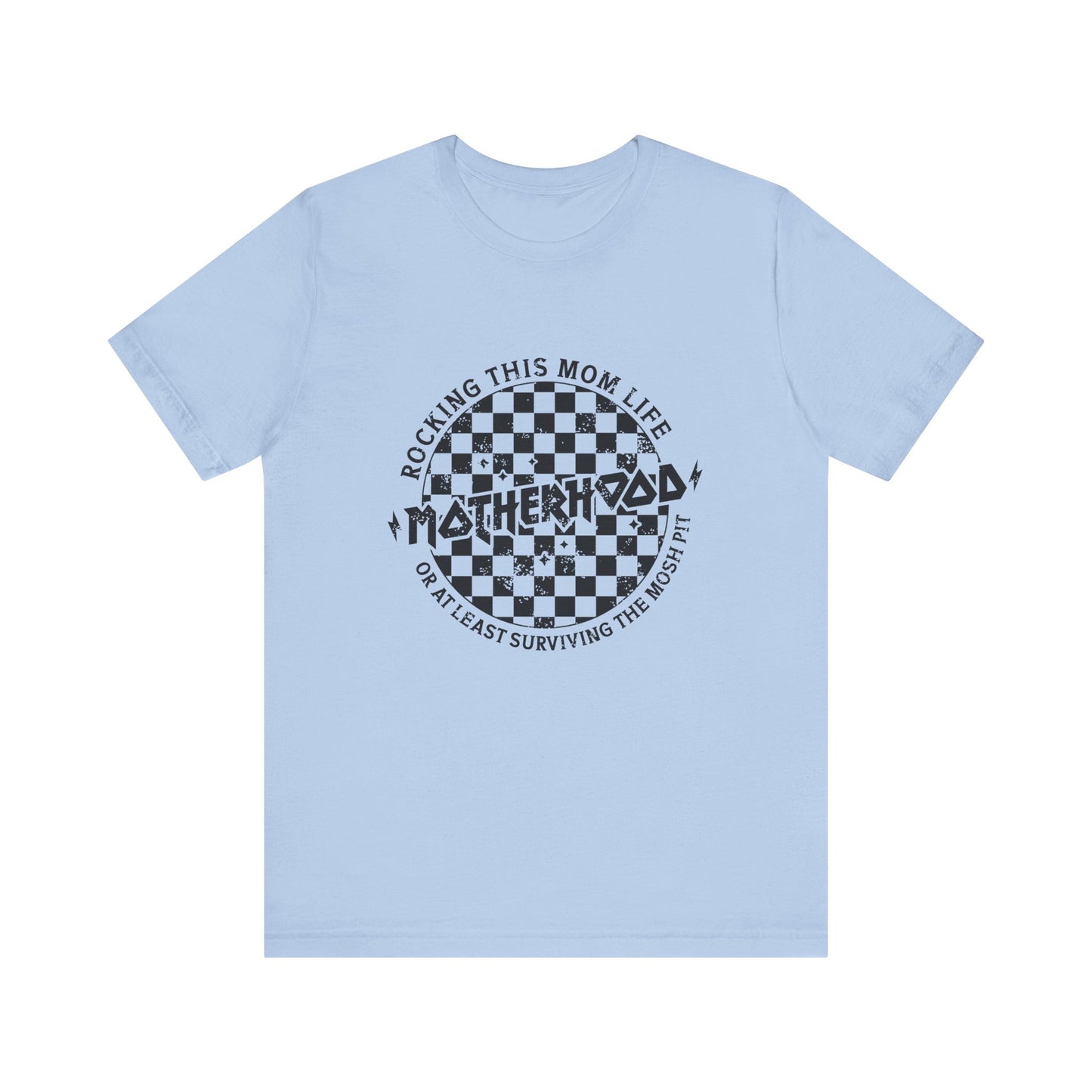 Rock Music Mom Shirt, Mothers Day Emo Shirt, Funny Emo Tee - PopCultureByDesign36