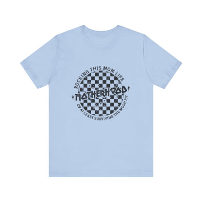 Rock Music Mom Shirt, Mothers Day Emo Shirt, Funny Emo Tee - PopCultureByDesign36