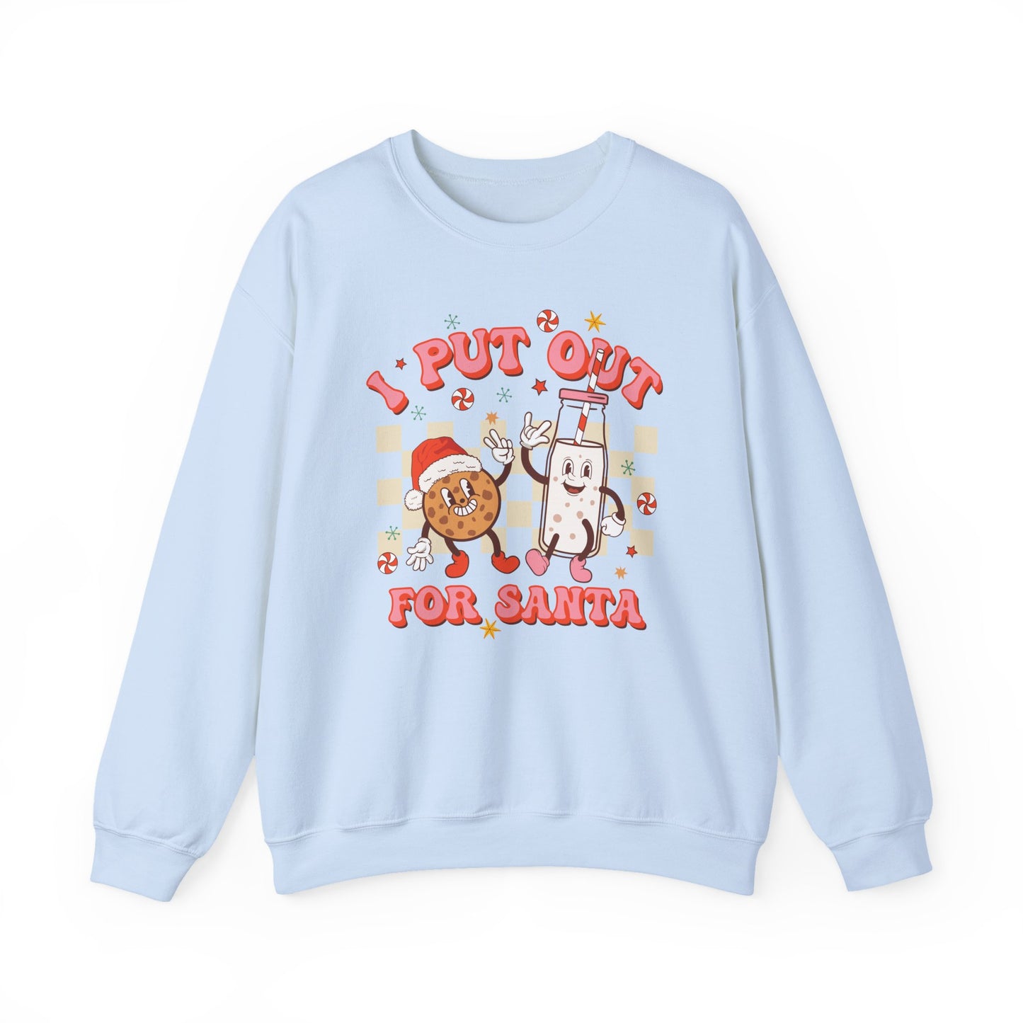 Put Out For Santa Sweatshirt, Funny Christmas Shirt, Funny Santa Sweatshirt - PopCultureByDesign36