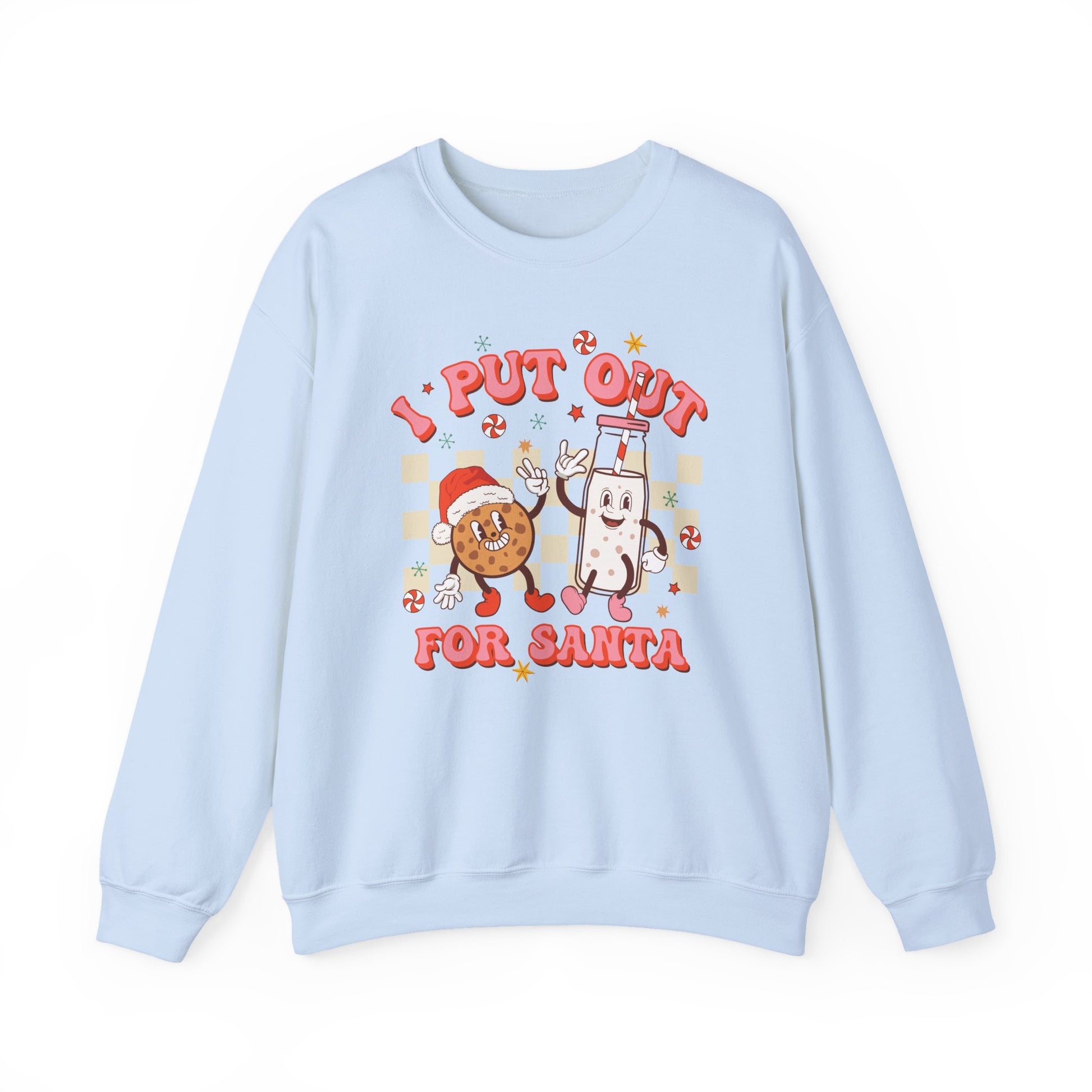 Put Out For Santa Sweatshirt, Funny Christmas Shirt, Funny Santa Sweatshirt - PopCultureByDesign36