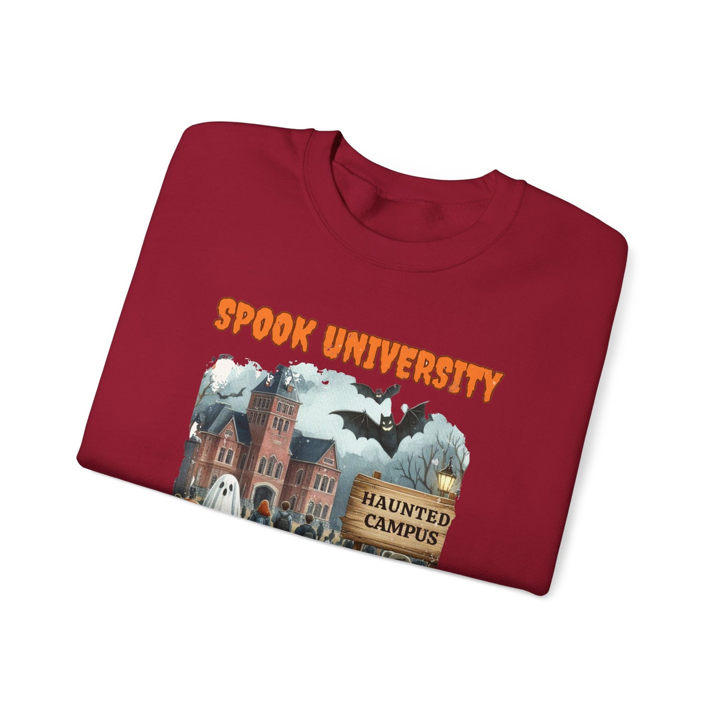 Spook University Sweatshirt, Halloweentown University, Fall Sweatshirt - PopCultureByDesign36