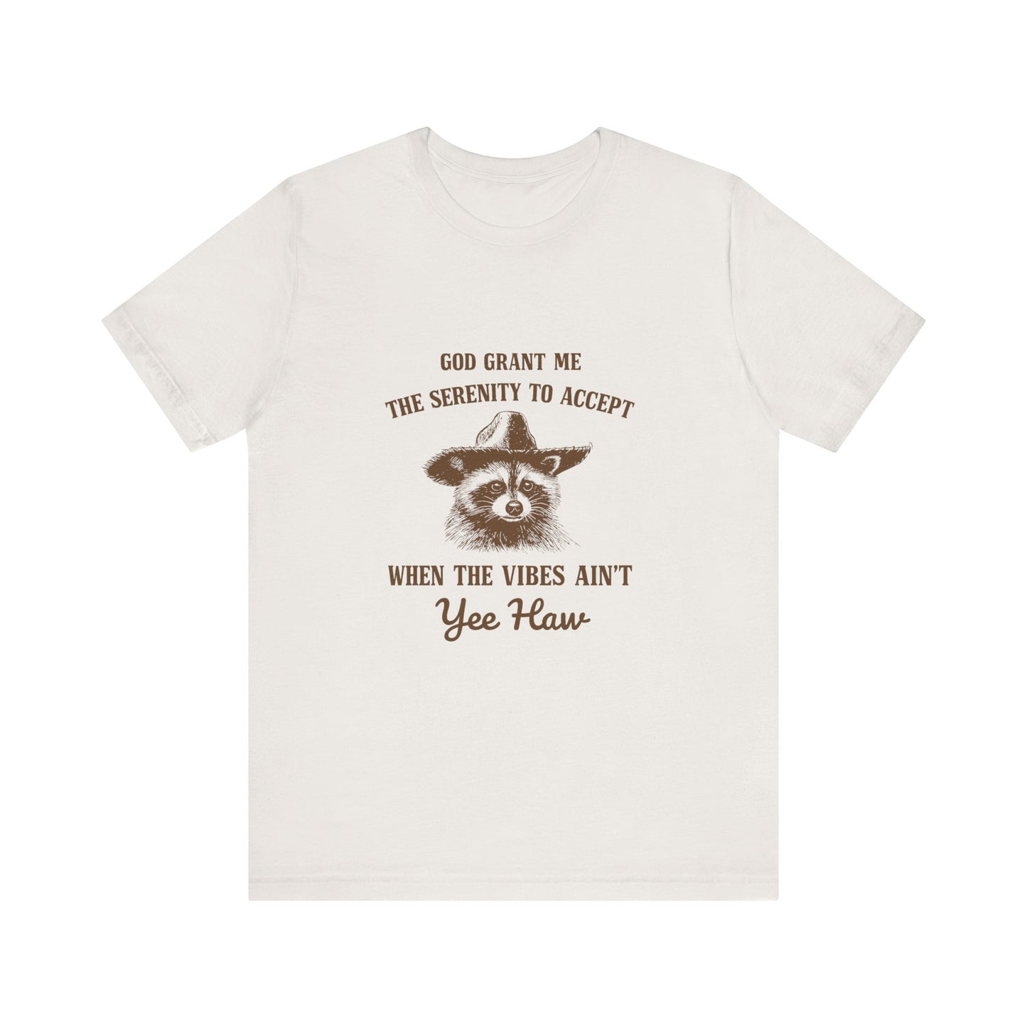 Funny Western T Shirt, Wild West Graphic Tee, Trash Panda Shirt - PopCultureByDesign36
