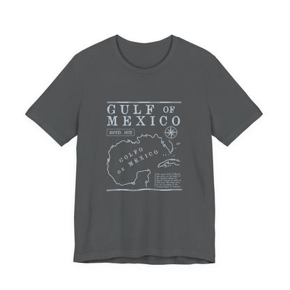 Gulf of Mexico Shirt, Gulf Coast Shirt, Historical Gulf of Mexico - PopCultureByDesign36