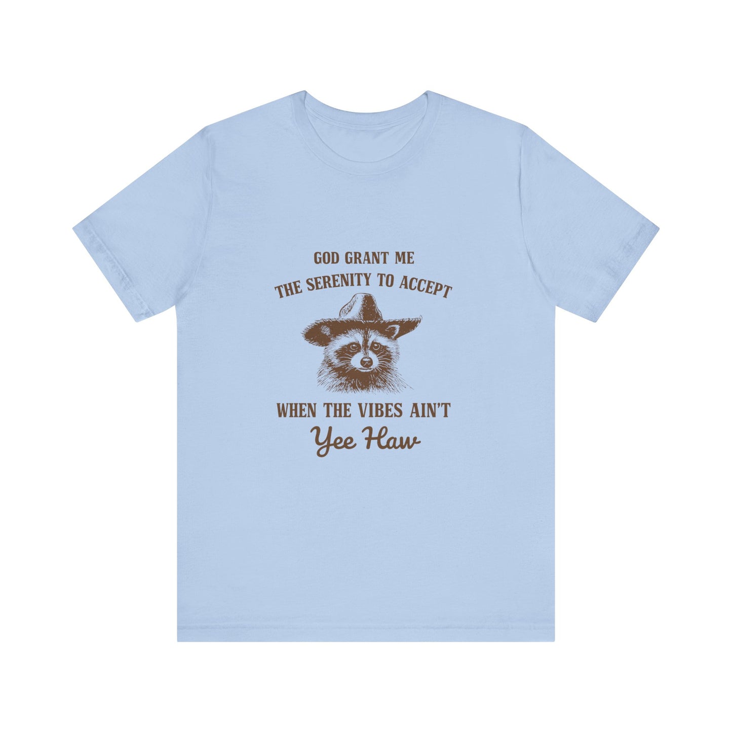 Funny Western T Shirt, Wild West Graphic Tee, Trash Panda Shirt - PopCultureByDesign36