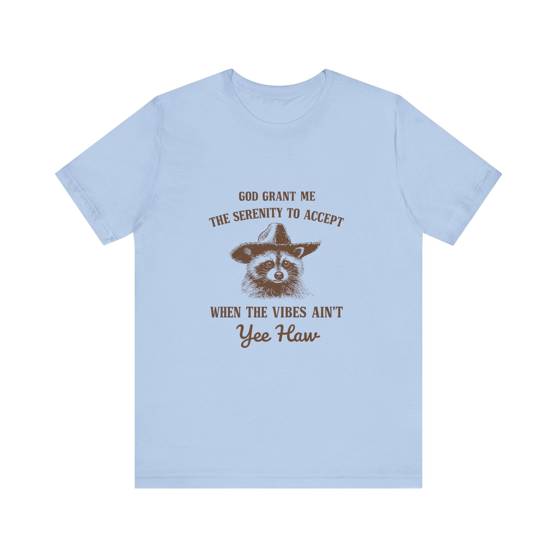 Funny Western T Shirt, Wild West Graphic Tee, Trash Panda Shirt - PopCultureByDesign36